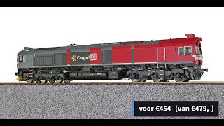 ESU class 66  class 77 Diesellocomotief [upl. by Bunde]