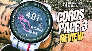 Coros Pace 3 Review  On Point [upl. by Aihsital]