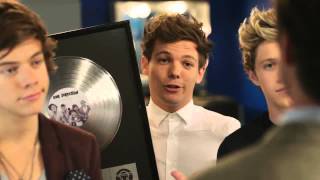 One Direction and Drew Brees  Bloopers Complete on Commercial Pepsi HD [upl. by Senior941]