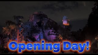 Tianas Bayou Adventure Opening day Ride Through and Reaction [upl. by Beare707]