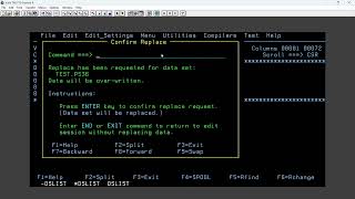 A beginner’s guide to basic mainframe commands pt2 All About Mainframes [upl. by Airuam395]