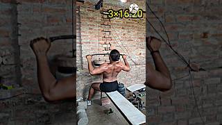 home workout exercise back ki motivational shortworkout pleasesubscribemychannel [upl. by Perlis683]