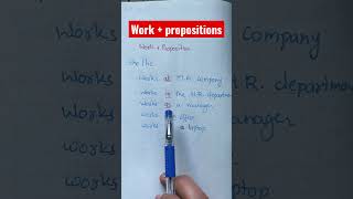 English propositions shortbreak englishgrammar english [upl. by Ahsyekal]