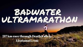 The Badwater Ultramarathon  217km through Death Valley [upl. by Bultman66]