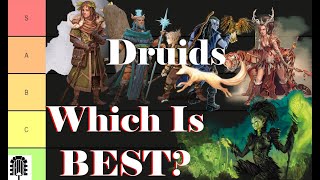 DRUID TIER LIST By A Druid Player [upl. by Antipas]