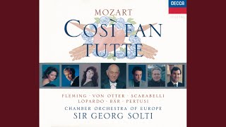 Mozart Così fan tutte K 588  Act I quotSoave sia il ventoquot Live [upl. by Woo475]