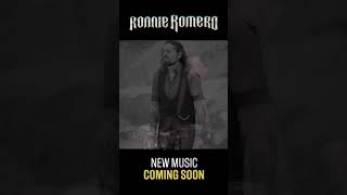 Ronnie Romero  New music coming soon YT Shorts [upl. by Sabba258]