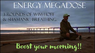 ENERGY MEGADOSE Power Breathwork to start your day right  Breathwork Beats Edition [upl. by Razec]