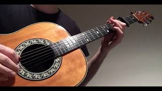 Mohamed Tahar Fergani  Dalma Guitar cover inspired by the 1972 oud version [upl. by Simmonds]