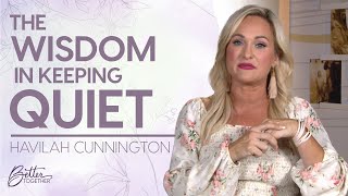 Havilah Cunnington How to Honor Our Loved Ones With Our Silence  Better Together on TBN [upl. by Ailliw729]