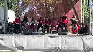 Xiphos Corps at IUPUI Regatta 2023 [upl. by Ariel]