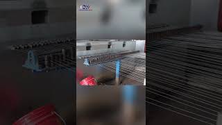 Stainless steel wire drawing annealing process factory machinewire [upl. by Timms]