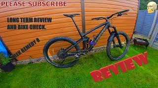 Trek remedy 8 Long term review and bike check [upl. by Kacerek]