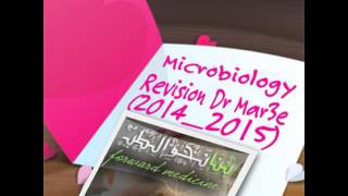 Microbiology Revision Dr Mar3e vol 1 General  immunity 1st term [upl. by Oisorbma325]