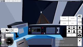 Roblox Trainways Airport amp Inner West Line Northfield to West Stanwell [upl. by Sproul39]