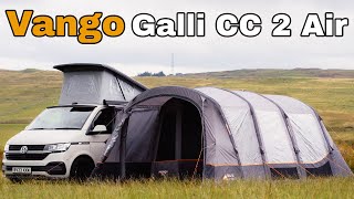 Vango Galli CC 2 Air Driveaway Awning Overview [upl. by Anauqaj]