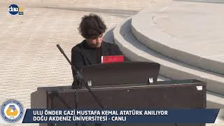 Ulu Önder Gazi Mustafa Kemal Atatürk Anılıyor [upl. by Novat]