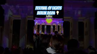 Berlins Festival of Lights A Dazzling 2024 Experience [upl. by Gayleen]