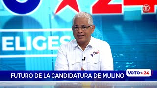 José Blandón reacciona a pronunciamiento de la Corte sobre candidatura de Mulino [upl. by Vel]