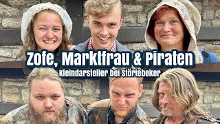 Zofe Marktfrau und Piraten – Kleindarsteller der Störtebeker Festspiele [upl. by Susejedairam500]