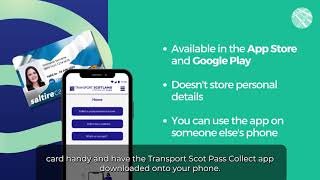 Transport Scot Pass Collect app – Downloading your ferry vouchers [upl. by Aitnahc]