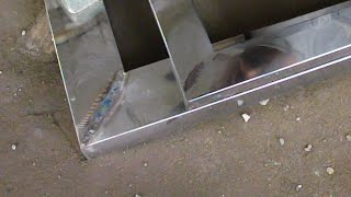 Best Way to Polish Stainless Steel after Welding [upl. by Merrili]