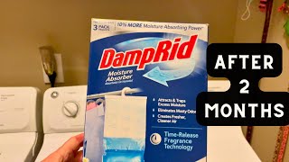 DampRid Moisture Absorber Review  After 2 Months [upl. by Meara]