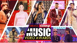 Derana Closeup Music Video Awards 2023  TV Derana [upl. by Forkey]