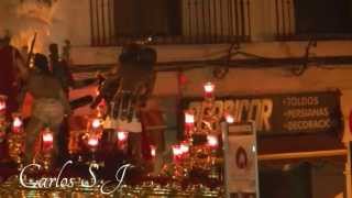 Jesús de las Penas Gitano entrando en San Pablo Via Crucis Magno de Córdoba 2013 [upl. by Arden284]