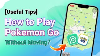 How to Play Pokemon Go without Moving 2024 [upl. by Chalmer]