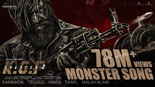 The Monster Song  KGF Chapter 2  Adithi Sagar  Ravi Basrur  Yash  Sanjay Dutt  Prashanth Neel [upl. by Revorg338]