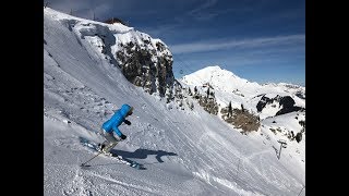 Portes du Soleil  Torgon to Morgins [upl. by Ecinaej]