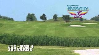 RiverWinds Golf amp Tennis Club Golf Course Tour [upl. by Kin]