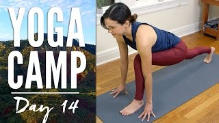 Yoga Camp  Day 14  Go With The Flow [upl. by Silma]