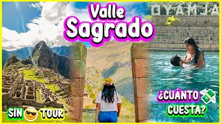 VALLE SAGRADO y MACHU PICCHU en 3 DÍAS y SIN TOUR✅😎 cusco cuscoperu [upl. by Ail]