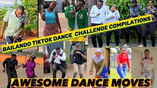 Best of Bailando TikTok Dance Challenge Compilations Bailando Vinka Dance Challenge  Bailando Song [upl. by Showker]