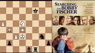 Searching For Bobby Fischer Ending Chess Scene Explained [upl. by Kevina]