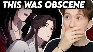 Hua Cheng hits different in English TGCF S2 Ep 6 Dub Reaction [upl. by Ymarej]