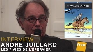 Les 7 vies de lépervier  Quinze ans après  André Juillard linterview [upl. by Aisel]