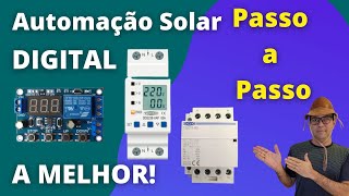 Como montar Automação Solar Digital passo a passo  Energia Solar Off Grid [upl. by Amliw628]