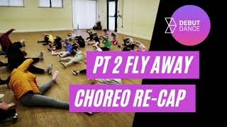 Micro Session  Fly Away Part 2 Dance Choreography  walk through  Tinies [upl. by Stanwinn47]