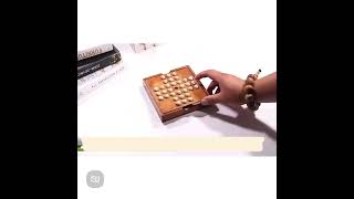 Standard Wooden Gomoku Board Game [upl. by Islehc]