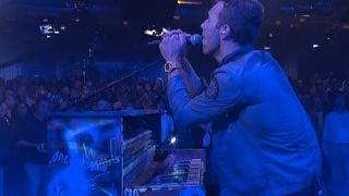 Coldplay  Clocks Live on Letterman [upl. by Guthry854]