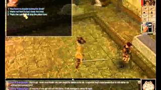 Lets Play Neverwinter Nights  Shadows of Undrentide 10 Giant Spiders [upl. by Asher]