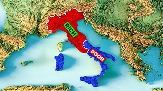 Why is southern Italy poor [upl. by Ahsitra517]