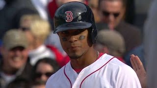 PITBOS Bogaerts puts Red Sox ahead on an RBI single [upl. by Guadalupe]