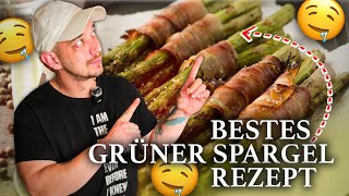 Frühlingsrezept Grüner Spargel mit Salzkartoffeln amp Zitronenbutter🌿🥔  Gesund amp Lecker 🤤 [upl. by Richer555]