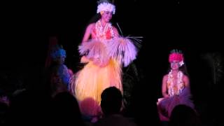 Royal Hawaiian Luau  Aha Aina  Hula Dancers 01 [upl. by Aiset]