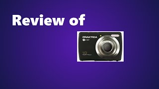 Review of Praktica DPix 1027 [upl. by Aderfla]