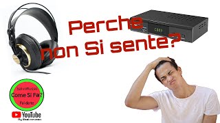 Digitale terrestre 2 Perché non si sente laudio nel mio decoder cinese Nuovo [upl. by Aneda]